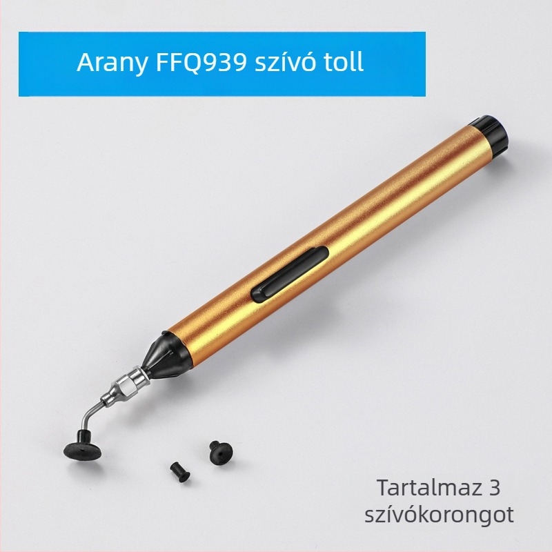 Szívó toll, Modell 939, alumínium, IC szíváshoz