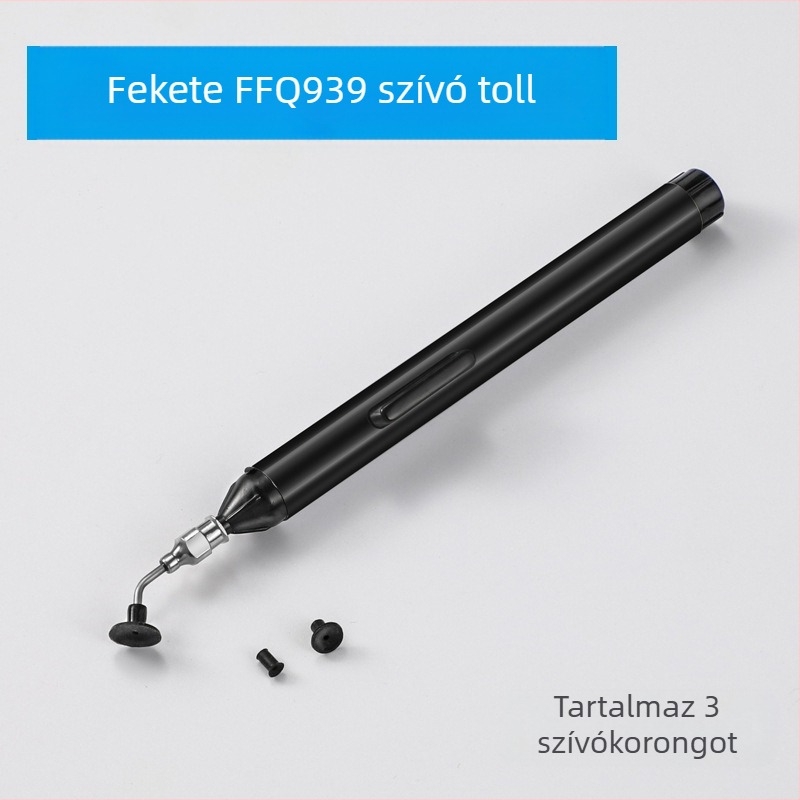 Szívó toll, Modell 939, alumínium, IC szíváshoz