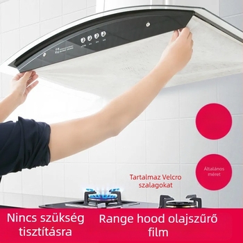 Zsírtaszító szűrőpapír a páraelszívóhoz (nem szövött anyag; 150 csomag)