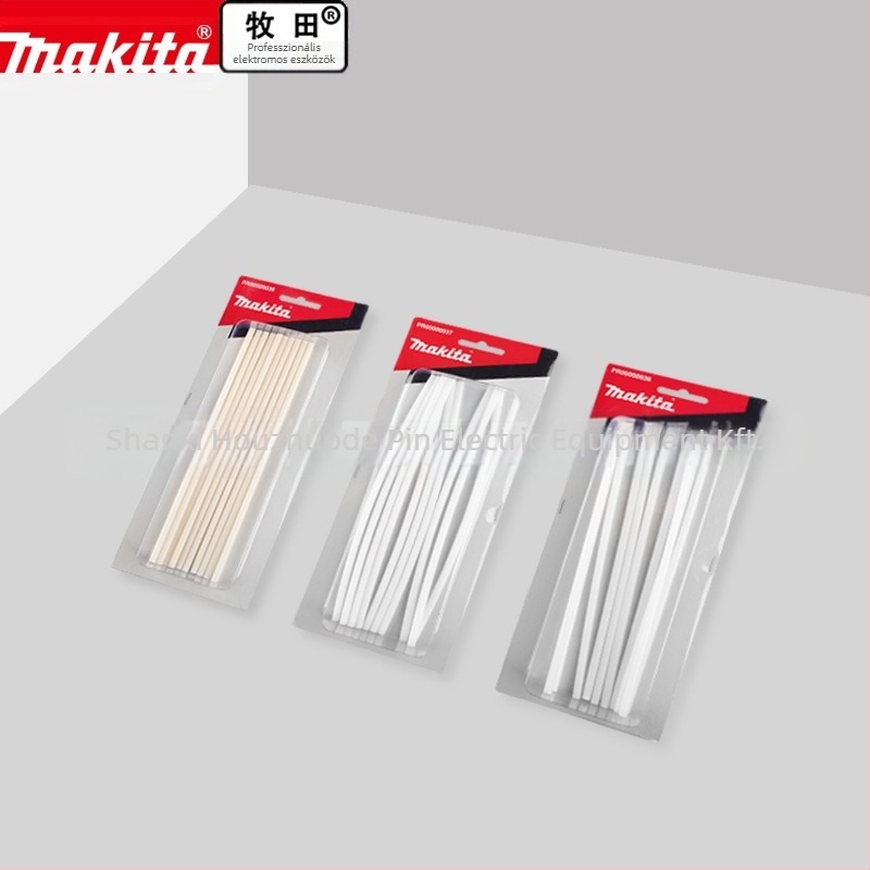 Makita ABS-terpolimer műanyag hegesztőszál autó lökhárítóhoz forró levegő pisztollyal, modell PR00000036