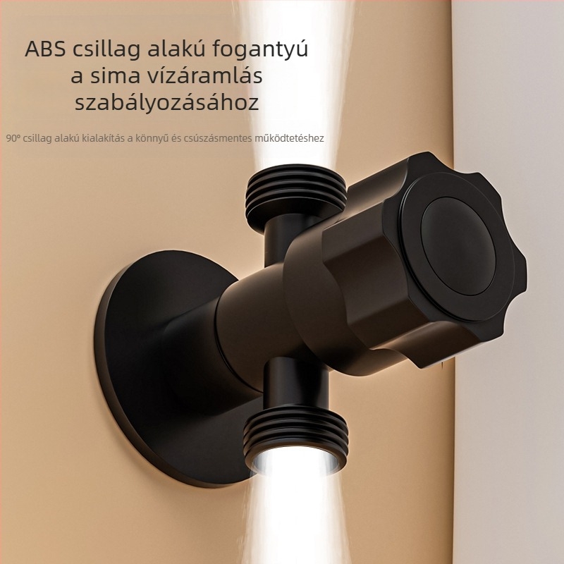 Rozsdamentes acél falra szerelhető tartó WC öblítő permetezőhöz – fúrás nélküli rögzítés, 4 mm belső átmérő, modell J-WYJ, működő nyomás 1 MPa