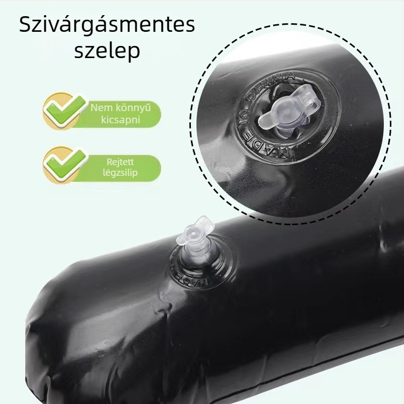 Felfújható kalapács gyerekeknek, PVC anyagú műanyag játék, 4–6 éveseknek megfelelő, csomagolás Opp bag