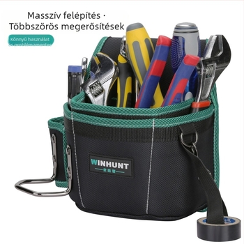 Frequent Visitors Vászon szerszámöv WH142 – tartós, könnyű és sok zseb