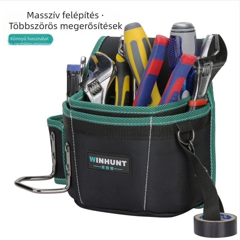 Frequent Visitors Vászon szerszámöv WH142 – tartós, könnyű és sok zseb