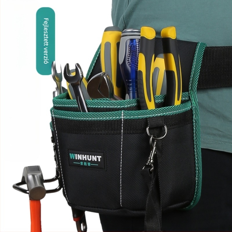 Frequent Visitors Vászon szerszámöv WH142 – tartós, könnyű és sok zseb