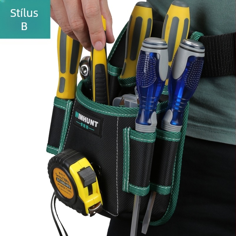 Frequent Visitors Vászon szerszámöv WH142 – tartós, könnyű és sok zseb