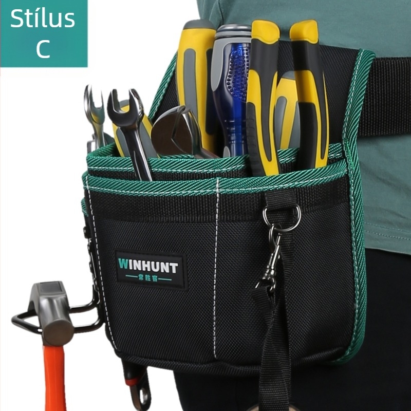 Frequent Visitors Vászon szerszámöv WH142 – tartós, könnyű és sok zseb