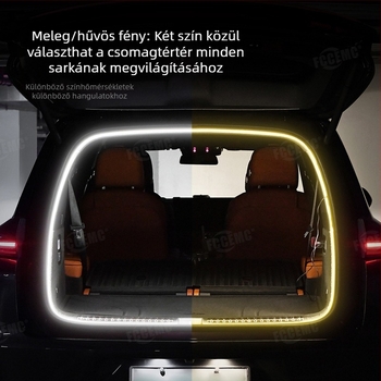 Szilikon LED csomagtartó világítás Chery Tiggo 8 Pro / Explorer 06-hoz, 8W, 12-16V