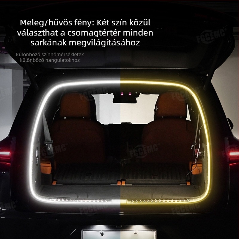 Szilikon LED csomagtartó világítás Chery Tiggo 8 Pro / Explorer 06-hoz, 8W, 12-16V