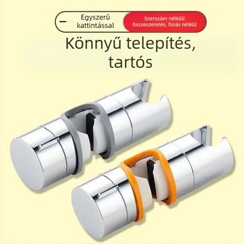 Rozsdamentes acél zuhanyülés csúszó hüvellyel és emelőrúdbázissal