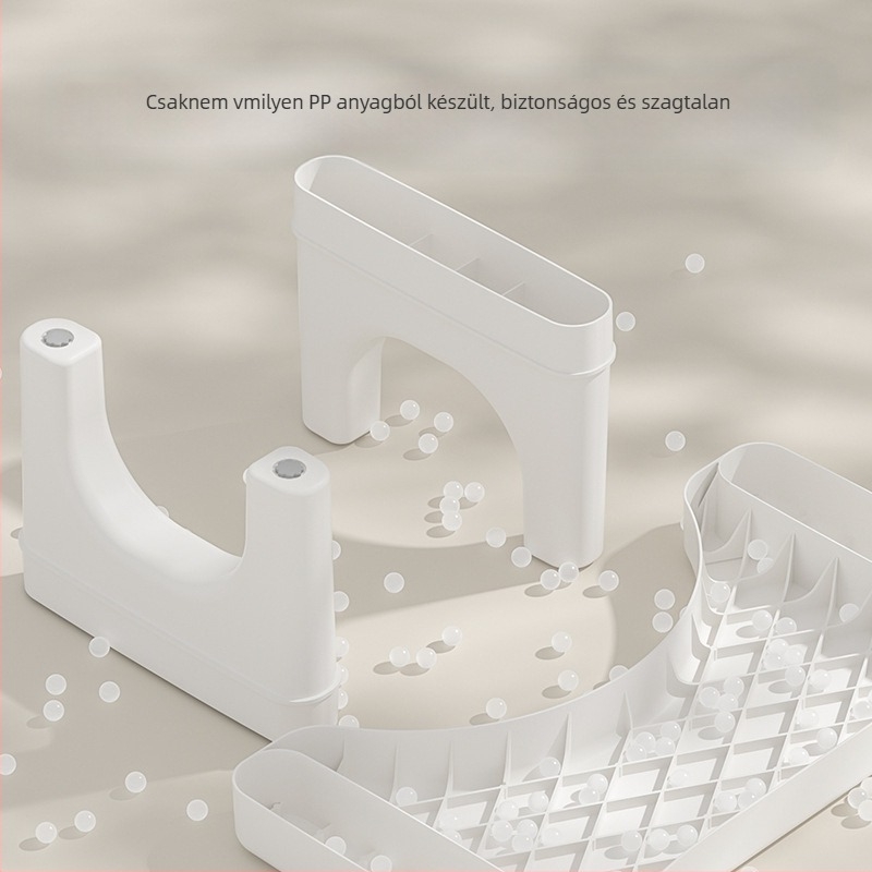 Tong Can vastagított PP vécé szék – otthoni használatra, nem összecsukható