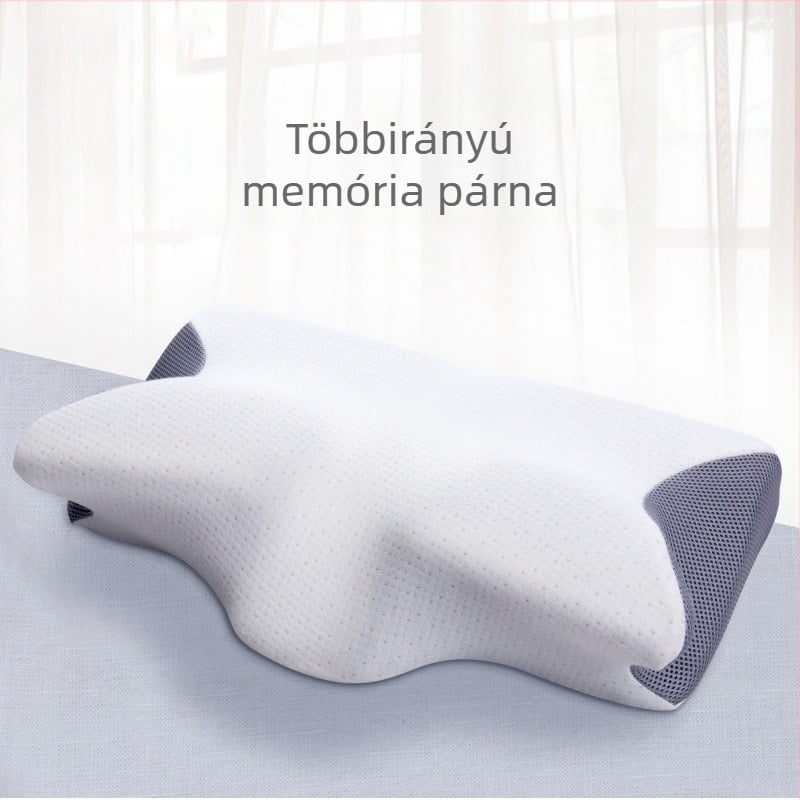 Pillangó Jacquard párnahuzat, modern minimalist stílus, poliészter-pamut anyag, Jacquard szövés, 60 szál