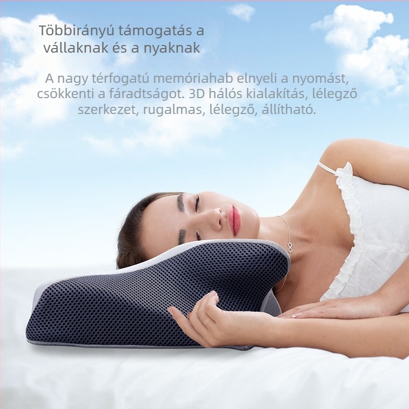 Pillangó Jacquard párnahuzat, modern minimalist stílus, poliészter-pamut anyag, Jacquard szövés, 60 szál