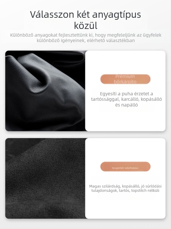 Tesla Model Y3 plüss autó zsebkendő tartó – rejtett függő rögzítés