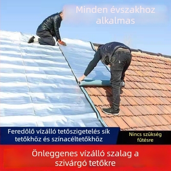 SBS-aszfalt öntapadós tető vízszigetelő és szivárgásjavító anyag – tekercs; gumi és műanyag; rétegelt forma; konkáv és konvex felület; Southern Star márka; nedvességálló.