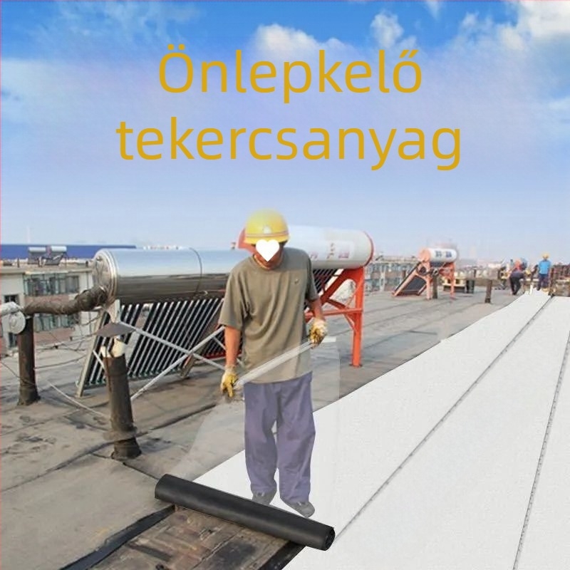 SBS-aszfalt öntapadós tető vízszigetelő és szivárgásjavító anyag – tekercs; gumi és műanyag; rétegelt forma; konkáv és konvex felület; Southern Star márka; nedvességálló.