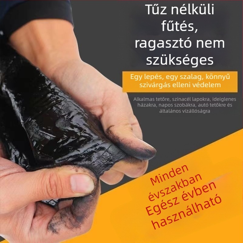 SBS-aszfalt öntapadós tető vízszigetelő és szivárgásjavító anyag – tekercs; gumi és műanyag; rétegelt forma; konkáv és konvex felület; Southern Star márka; nedvességálló.