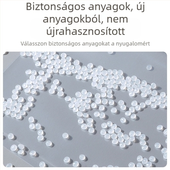 Egyszer használatos autóülésvédő előre és hátrafelé ülőhelyekhez, por- és vízálló, 100% elsődleges műanyag, fúvott film technológia