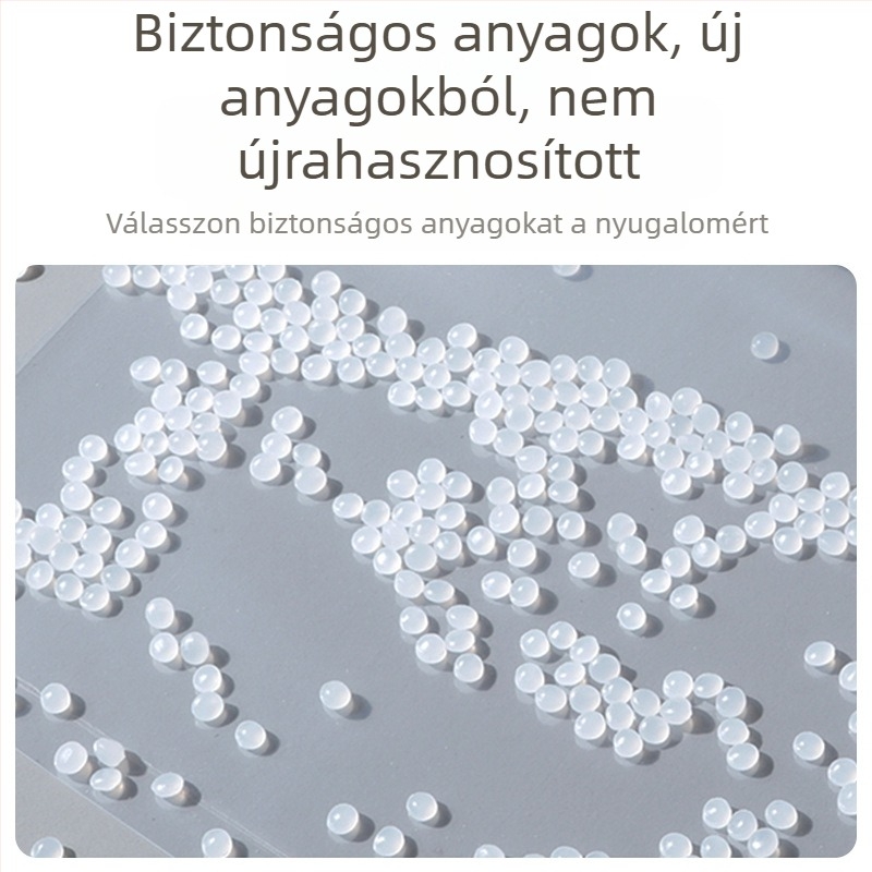 Egyszer használatos autóülésvédő előre és hátrafelé ülőhelyekhez, por- és vízálló, 100% elsődleges műanyag, fúvott film technológia