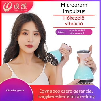 Mikroáramú meridián masszírozó infravörös funkcióval, hordozható, beépített 1200-2000 mAh akkumulátorral, otthoni használatra