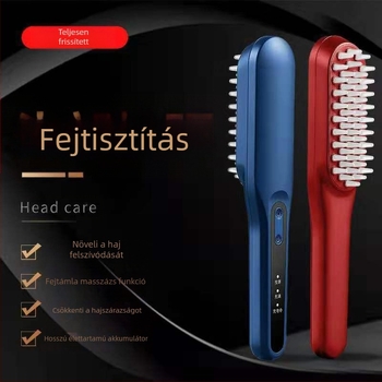 Fejmasszázs fésű USB tápellátással, mechanikus vezérlés, 3. fokozat vibráció – LJ-S101, Xin Li Yan