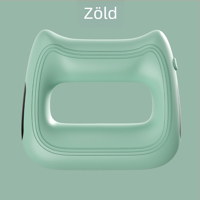 Mini ütőmasszírozó, alacsony zajú, több sebesség, USB tápegység, fej–nyak–hát–derék–lábak, ABS ház