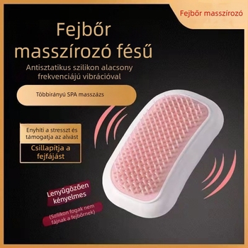 Autonomy KL-5885 Akkumulátoros fejmasszírozó, gombos vezérlés, rezgő masszázs, 1. fokozat