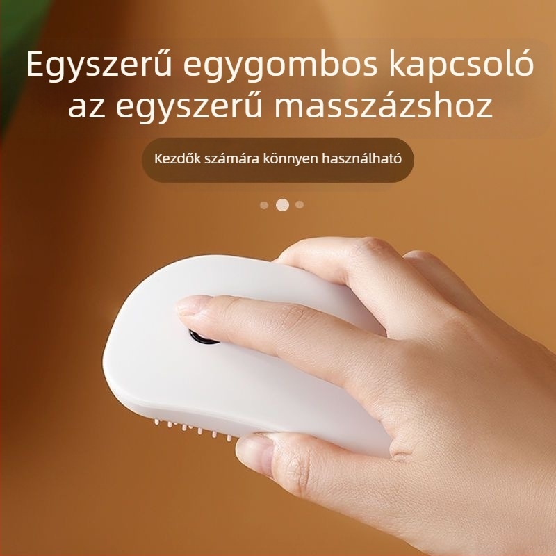 Autonomy KL-5885 Akkumulátoros fejmasszírozó, gombos vezérlés, rezgő masszázs, 1. fokozat