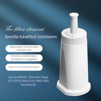 Breville Sage kávéfőző víztartályának aktív szénszűrő eleme műanyag házban (modellek 870/875/878/880)