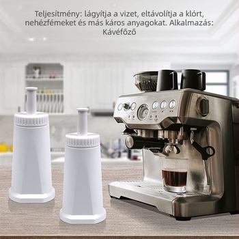 Breville Sage kávéfőző víztartályának aktív szénszűrő eleme műanyag házban (modellek 870/875/878/880)