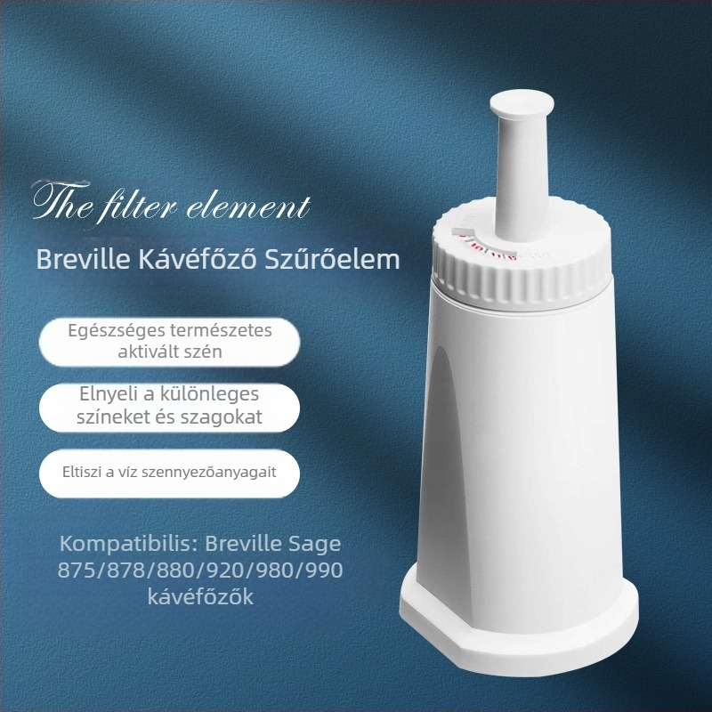 Breville Sage kávéfőző víztartályának aktív szénszűrő eleme műanyag házban (modellek 870/875/878/880)
