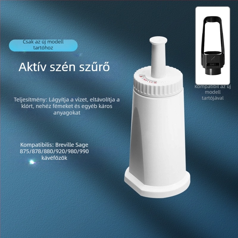 Breville Sage kávéfőző víztartályának aktív szénszűrő eleme műanyag házban (modellek 870/875/878/880)