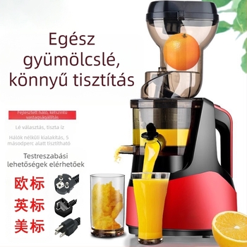 Gyümölcs- és zöldséglé facsaró pulpaszeparációval, kapacitás 1000 ml, maximális gyümölcslé 1501 ml+, maximális sebesség 12000 rpm, ABS test, pulpátartó 0.5–1 L