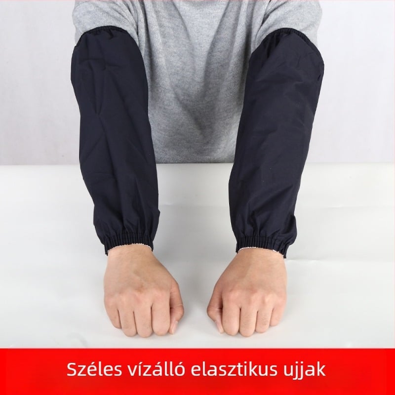 Hosszított vízálló ujjvédők konyhai tisztításra – kopásálló, modern minimalist stílus, anyag: esőálló selyemszerű szövet