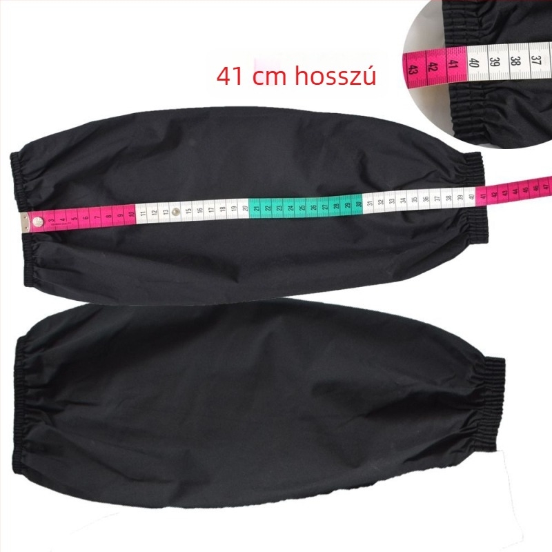 Hosszított vízálló ujjvédők konyhai tisztításra – kopásálló, modern minimalist stílus, anyag: esőálló selyemszerű szövet