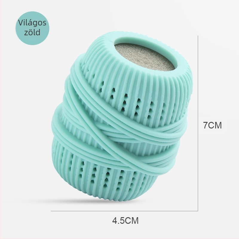 Jia Ying mosógéphez való mosólabda, TPE + szivacs, anti-gubancolódás, mosógépbe, csomagolás 300 db