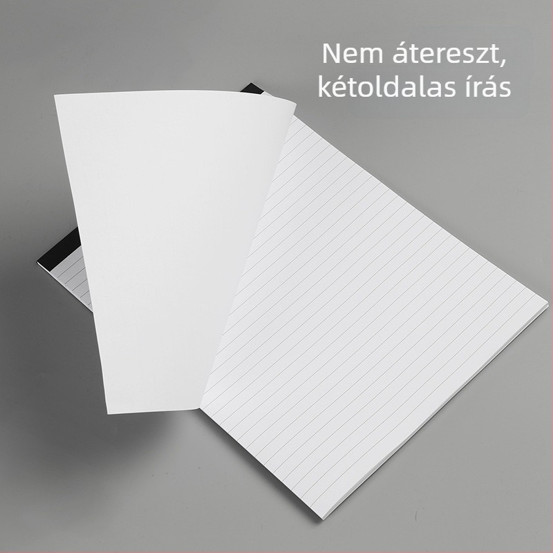 Találkozói jegyzetfüzet téphető oldalakkal | Ragasztott kötés | 25 oldal | 80 g/m² papír | Borító: papír