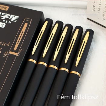 MOKA Signature toll, műanyag test, hegy: egyéb anyagok, csomagolás: 350 dobozok