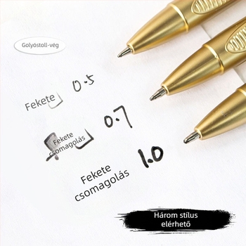MOKA Signature toll, műanyag test, hegy: egyéb anyagok, csomagolás: 350 dobozok