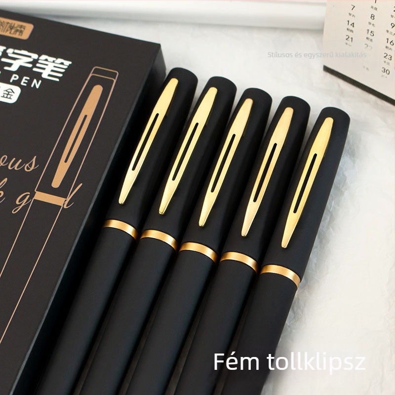 MOKA Signature toll, műanyag test, hegy: egyéb anyagok, csomagolás: 350 dobozok