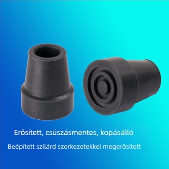 LightenCare gumírozott talplemez hegymászó bottához LT-002, átmérő 19 mm