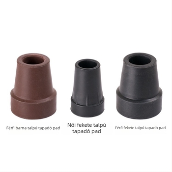 LightenCare gumírozott talplemez hegymászó bottához LT-002, átmérő 19 mm