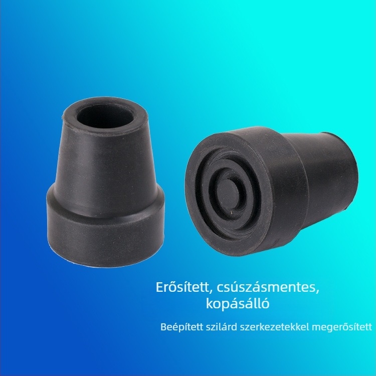 LightenCare gumírozott talplemez hegymászó bottához LT-002, átmérő 19 mm