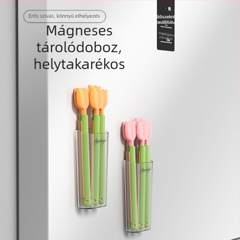 Flying Rabbit – Élelmiszer-csomagoló klipesz – modern letisztult dizájn, 5 darabos készlet, logó testreszabható, magáncímke kompatibilis