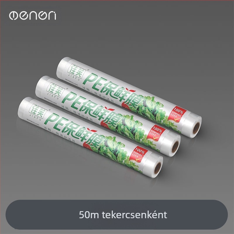 Moni ABS mágneses konyhai fólia vágó doboz, magáncímkével, modern dizájn