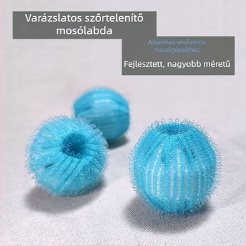 Mosó gömb foltok és szöszök eltávolítására – műanyag, Autonomy