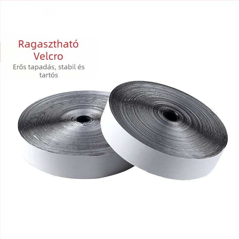 Nylon Velcro varázsos rendező, önragasztó hook-and-loop rendszerrel ruhákhoz, háztartási textilekhez és ipari felhasználásra – Márka nélküli