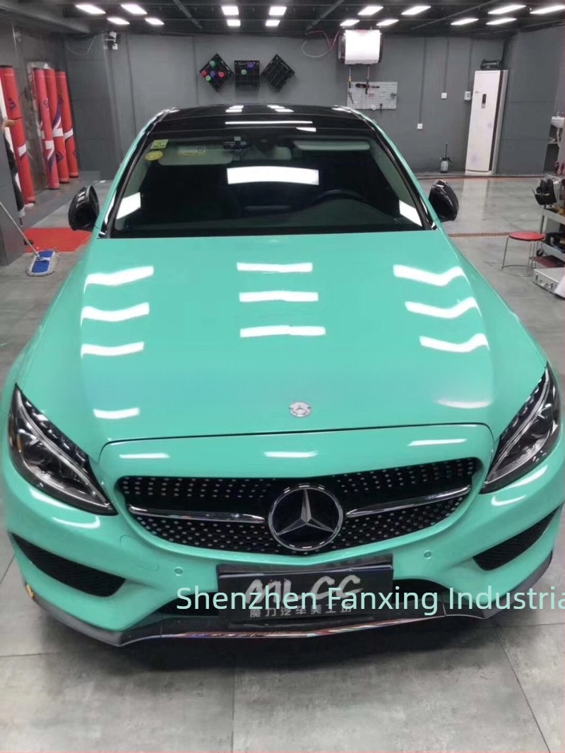 Wino PVC autó színváltó fólia – testreszabható feldolgozás