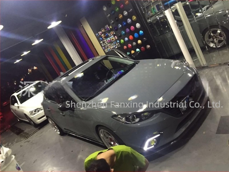Wino PVC autó színváltó fólia – testreszabható feldolgozás