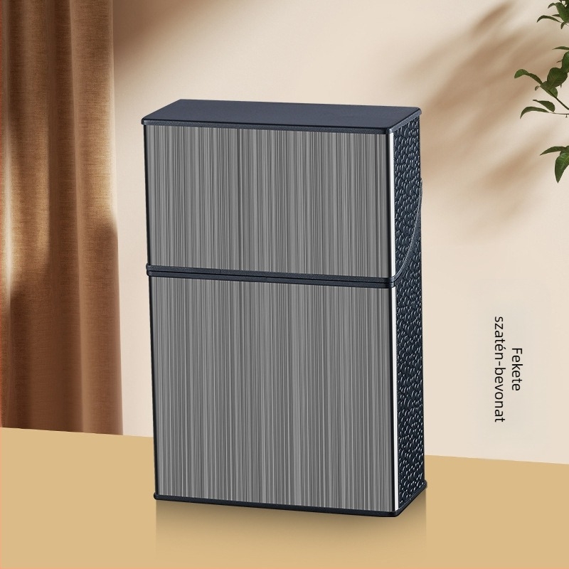 FOGSON fém cigarettás doboz – modern minimalist design, nyomtatott logó, 300 db/csomag